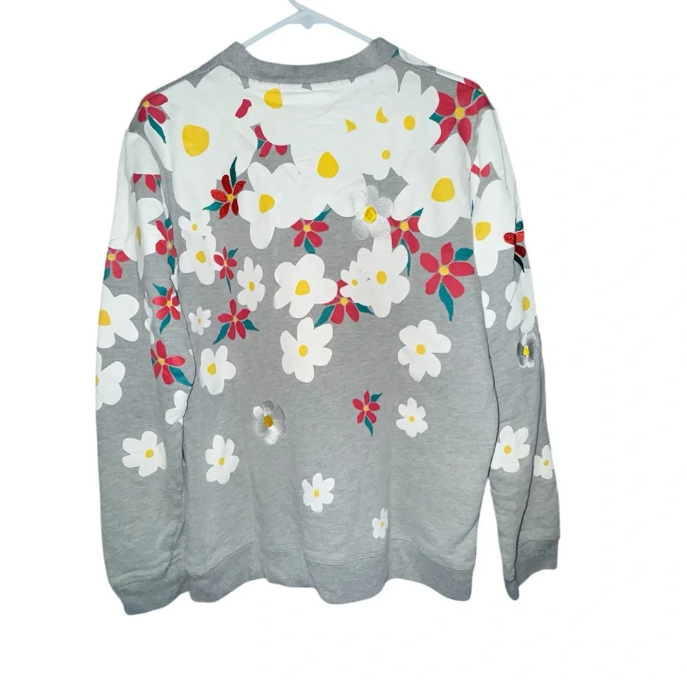 Adidas Pharrell Williams Floral Crewneck